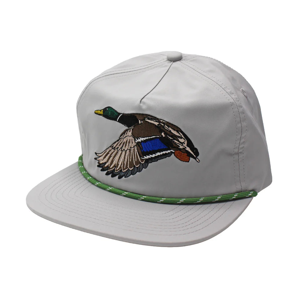 Youth Mr Mallard LP Rope Hat Cool Gray