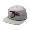 Youth Mr Mallard LP Rope Hat Cool Gray