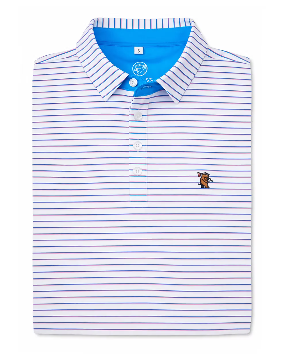 Youth Range Polo pink/blue