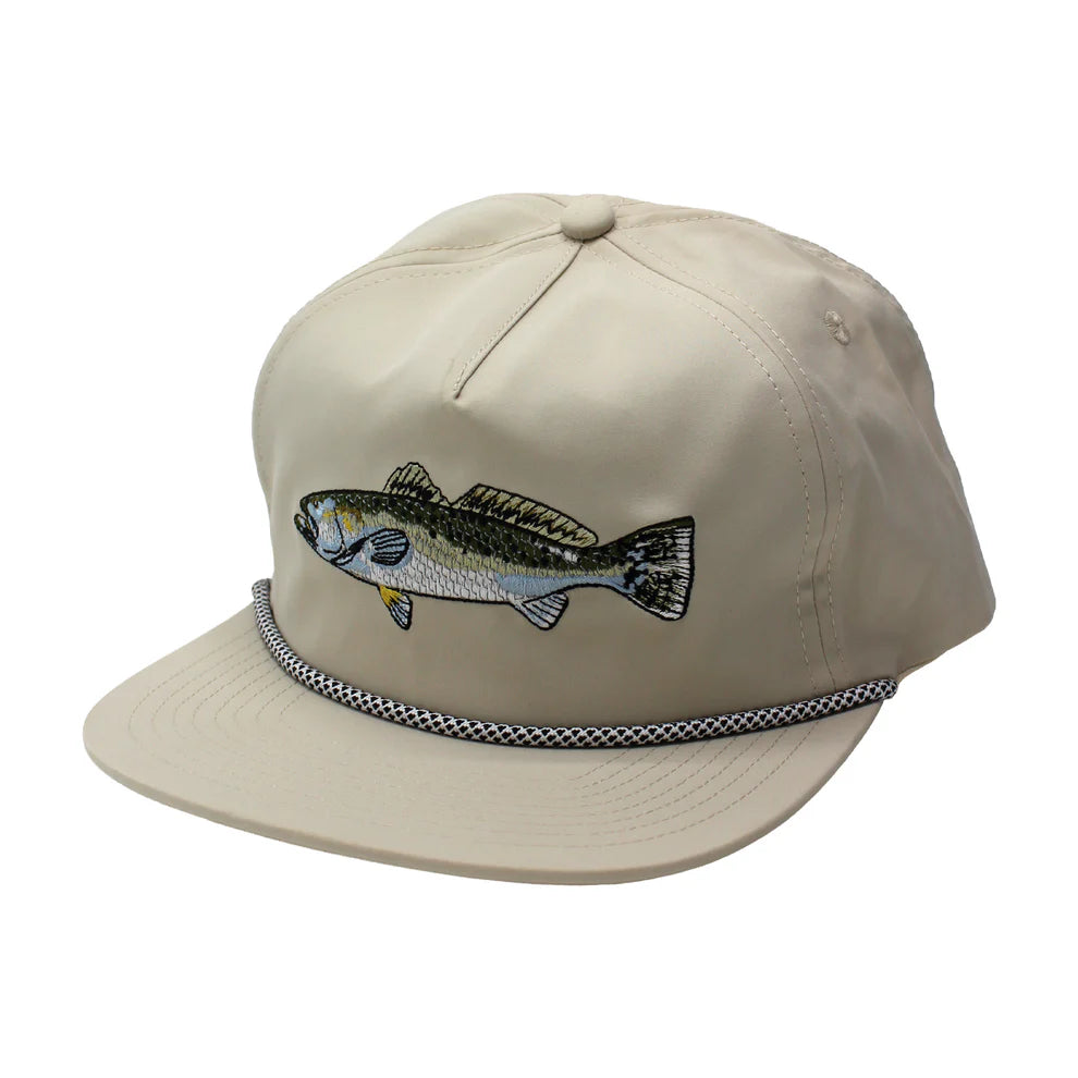 Youth Sea Trout LP Rope Hat Light Khaki