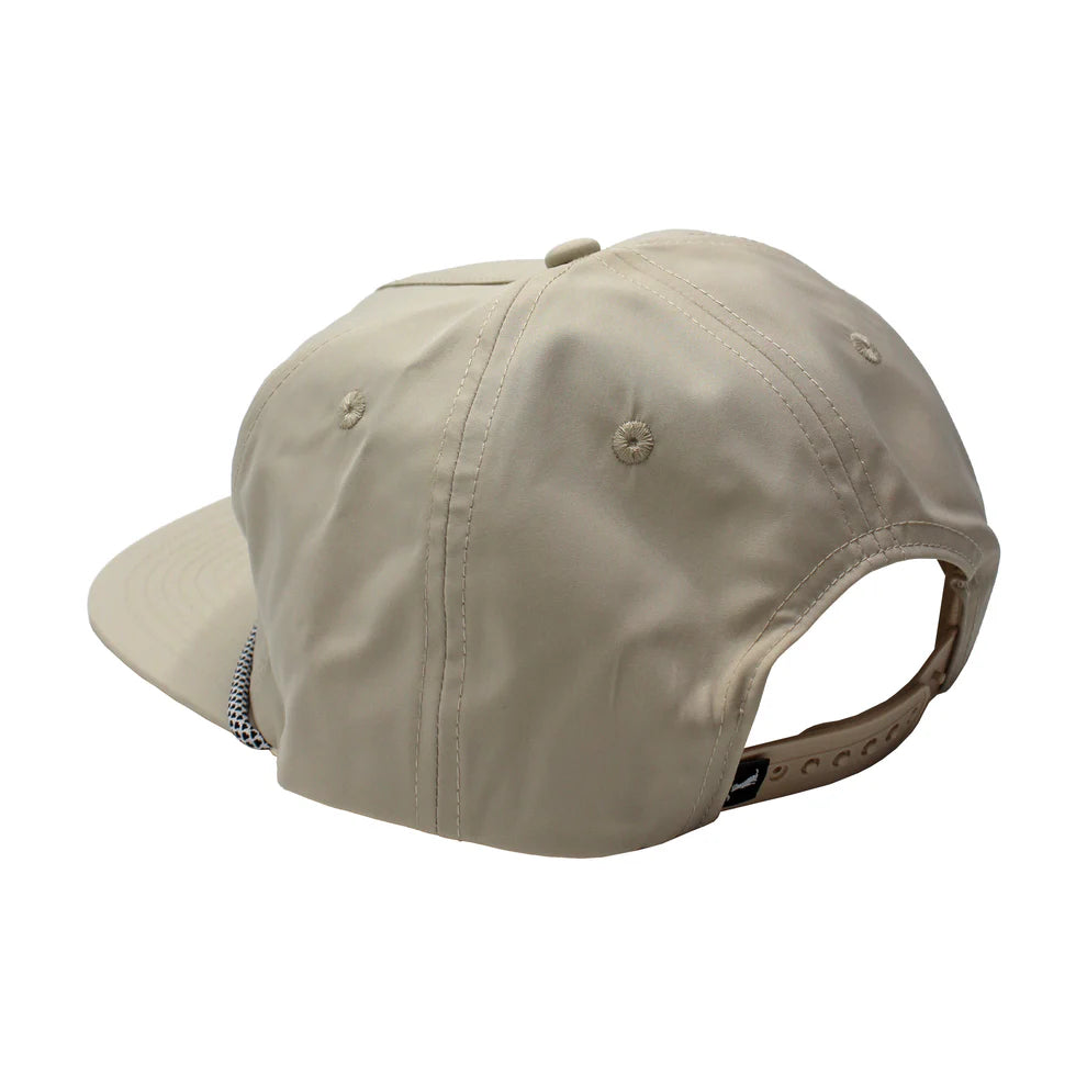 Youth Sea Trout LP Rope Hat Light Khaki